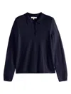 Chinti & Parker Langärmeliger Pullover In Blue