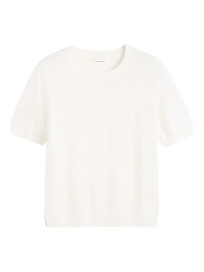 Chinti & Parker Merino T-shirt In Neutral