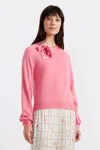 Chinti & Parker Merino Wool Sailors Knot Sweater