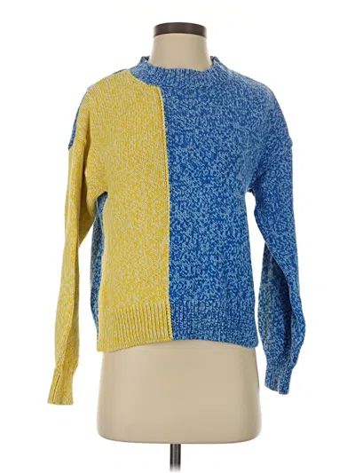 Pre-owned Chinti & Parker Pullover Sweater In Blue