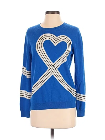 Pre-owned Chinti & Parker Pullover Sweater In Blue