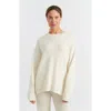 Chinti & Parker Pure Cashmere Crew Neck Sweater In Multi