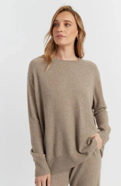 Chinti & Parker Pure Cashmere Slouchy Sweater In Brown