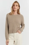 Chinti & Parker Pure Cashmere V-neck Sweater In Neutral