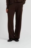 Chinti & Parker Pure Cashmere Wide Leg Pants In Animal Print