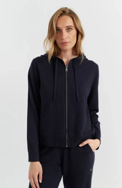 CHINTI & PARKER CHINTI & PARKER PURE CASHMERE ZIP HOODIE
