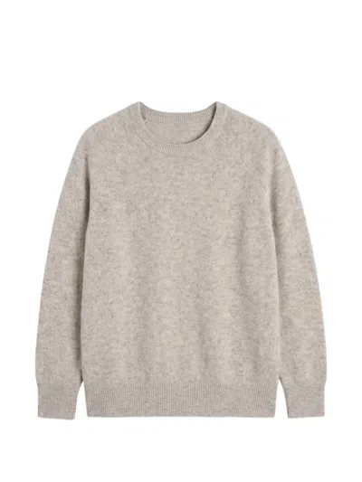 Chinti & Parker Raglan-sleeve Sweater In Neutral