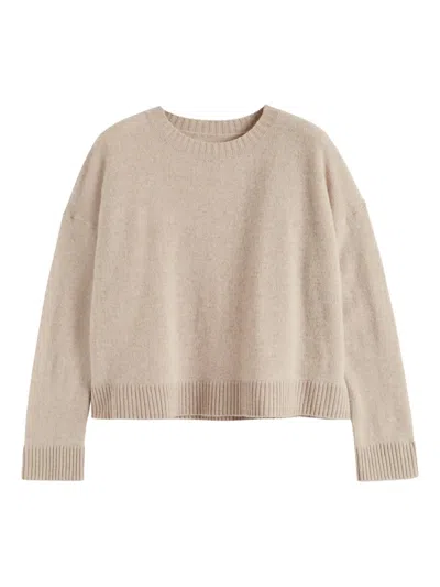 Chinti & Parker Relaxed-fit Sweater In Neutral