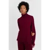 Chinti & Parker Relaxed Roll Neck Wool & Cashmere Sweater In Multi