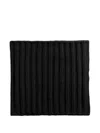 Chinti & Parker Ribbed Snood In Black