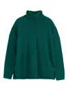 Chinti & Parker Roll-neck Jumper In Green