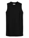 Chinti & Parker Round-neck Knitted Dress In Black