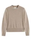 Chinti & Parker Round-neck Sweater In Brown