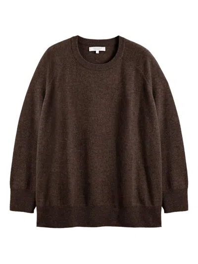 CHINTI & PARKER ROUND-NECK SWEATER