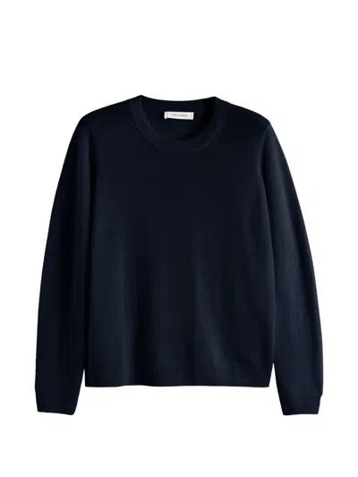 Chinti & Parker Round-neck Sweater In Blue