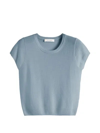 Chinti & Parker Round-neck T-shirt In Blue