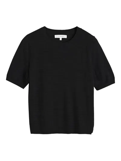 Chinti & Parker Short-sleeve T-shirt In Black