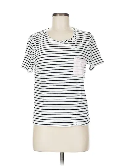 Pre-owned Chinti & Parker Short Sleeve T-shirt In Blue