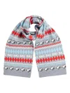 Chinti & Parker Ski Patterned Scarf In Multi