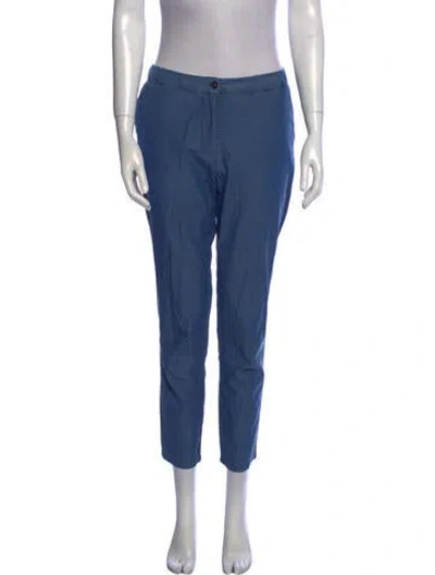 Pre-owned Chinti & Parker Skinny Leg Pants In Blue