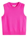 Chinti & Parker Sleeveless Top In Pink