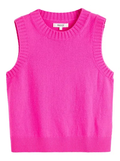 Chinti & Parker Sleeveless Top In Pink