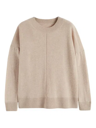 Chinti & Parker Slouchy-style Sweater In Neutral