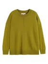 Chinti & Parker Slouchy Sweater In Green