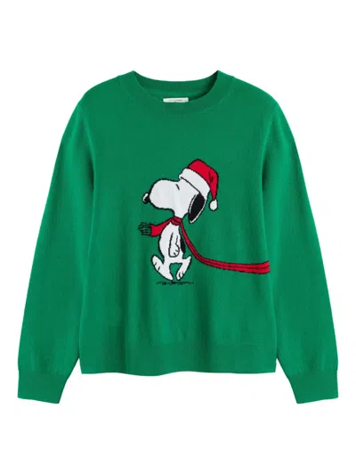 CHINTI & PARKER SNOOPY HOLIDAY SWEATER