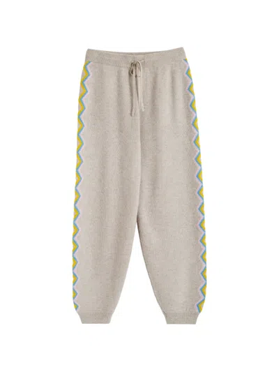Chinti & Parker Snoopy Ski Track Pants In Brown