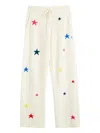 Chinti & Parker Star-embellishment Trousers In White
