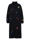 Chinti & Parker Star-patterned Dress In Black