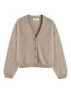 Chinti & Parker V-neck Cardigan In Gray