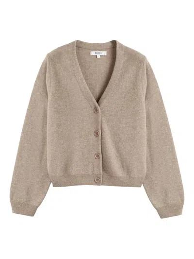 Chinti & Parker V-neck Cardigan In Gray