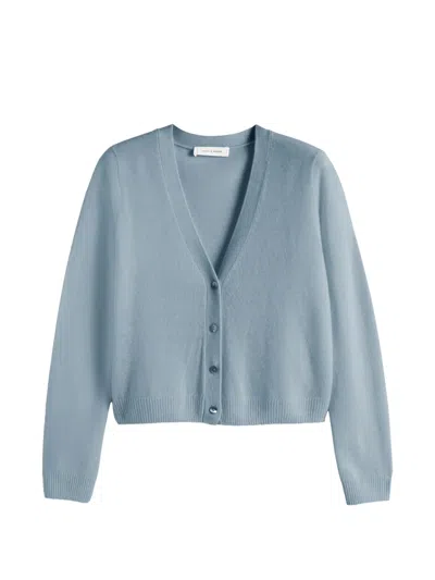 Chinti & Parker V-neck Cardigan In Blue