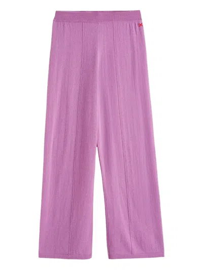 Chinti & Parker Jogginghose Mit Weitem Bein In Purple