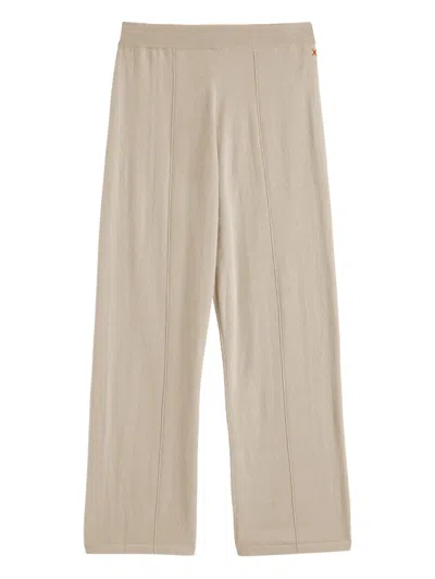 Chinti & Parker Jogginghose Mit Weitem Bein In White