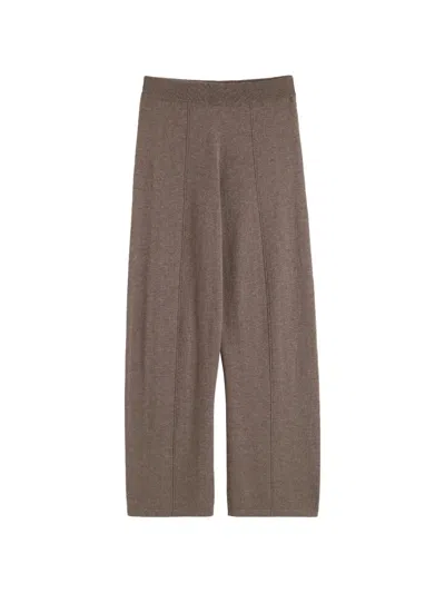 Chinti & Parker Wide-leg Palazzo Pants In Brown