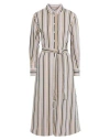 Chinti & Parker Woman Maxi Dress Beige Size 6 Viscose, Polyamide In Beige