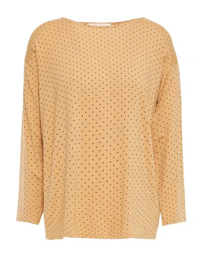 Chinti & Parker Woman T-shirt Sand Size S Lyocell, Elastane In Beige