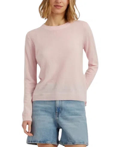 Chinti & Parker Air Cashmere Sweater In Pink
