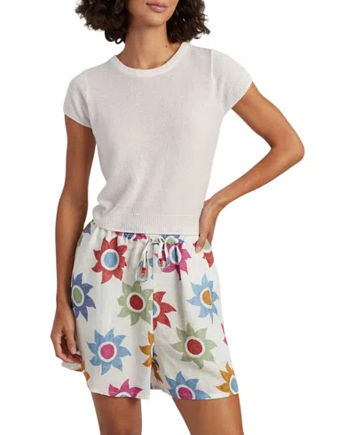 Chinti & Parker Women's Air Pure Cashmere T-shirt In White