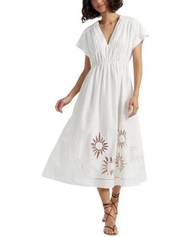 CHINTI & PARKER WOMEN'S BRODERIE DRESS