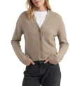 Chinti & Parker Pure Cashmere Cardigan In Gray