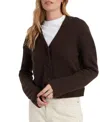 Chinti & Parker Pure Cashmere Cardigan In Brown
