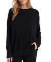 Chinti & Parker Women's Pure Cashmere Slouchy Sweater In Black