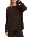 Chinti & Parker Pure Cashmere Slouchy Sweater In Brown