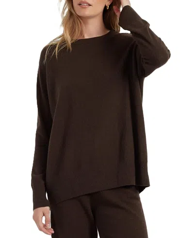 Chinti & Parker Women's Pure Cashmere Slouchy Sweater In Brown