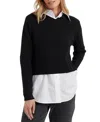 Chinti & Parker Black Pure Cashmere V-neck Sweater In Black