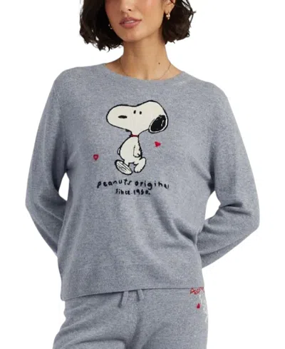 CHINTI & PARKER WOMEN'S WOOL CASHMERE PEANUTS ORIGINAL SWEATER